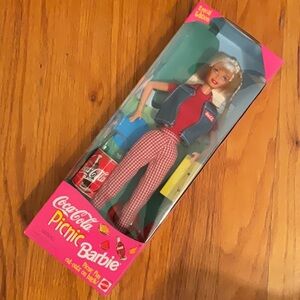 Coca Cola Picnic Barbie NIB